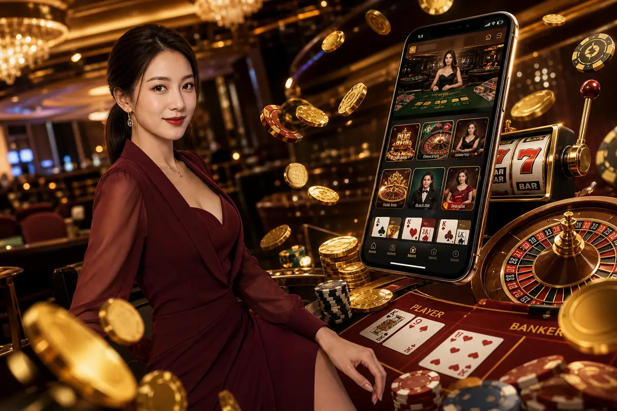 lv777 Live Dealer ကာစီနို အချိန်နှင့်တပြေးညီ